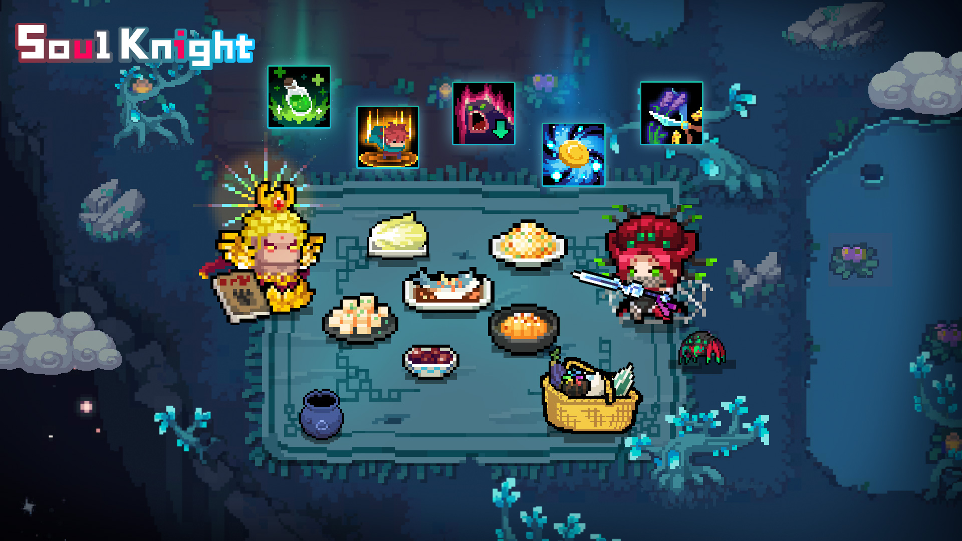 Soul Knight - Soul Knight's April tiny update is ready for